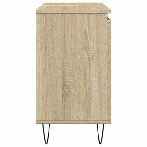 Badschrank Sonoma Eiche 58x60cm