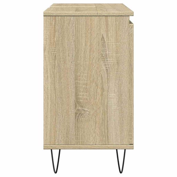Badschrank Sonoma Eiche 58x60cm