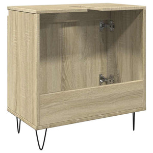 Badschrank Sonoma Eiche 58x60cm