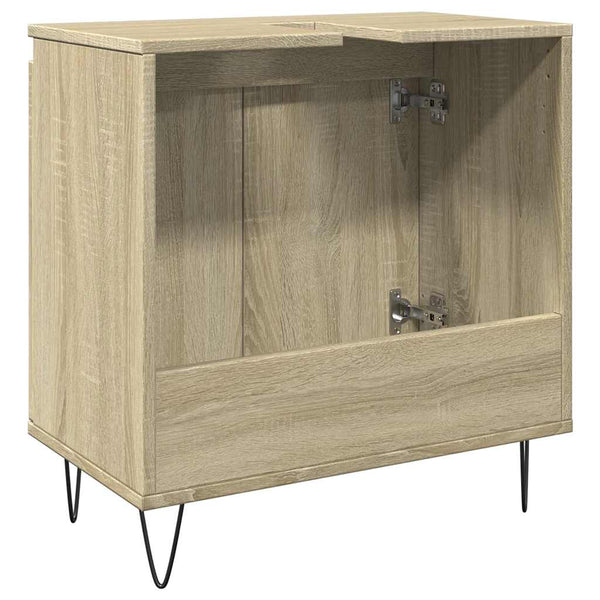 Badschrank Sonoma Eiche 58x60cm