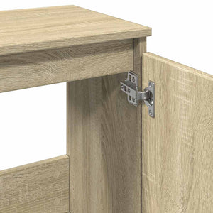 Badschrank Sonoma Eiche 58x60cm