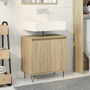 Badschrank Sonoma Eiche 58x60cm