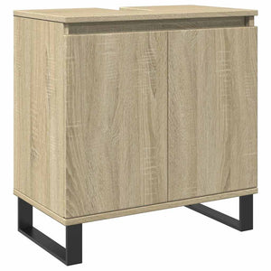Badschrank Sonoma Eiche 58x60cm