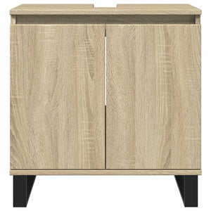 Badschrank Sonoma Eiche 58x60cm