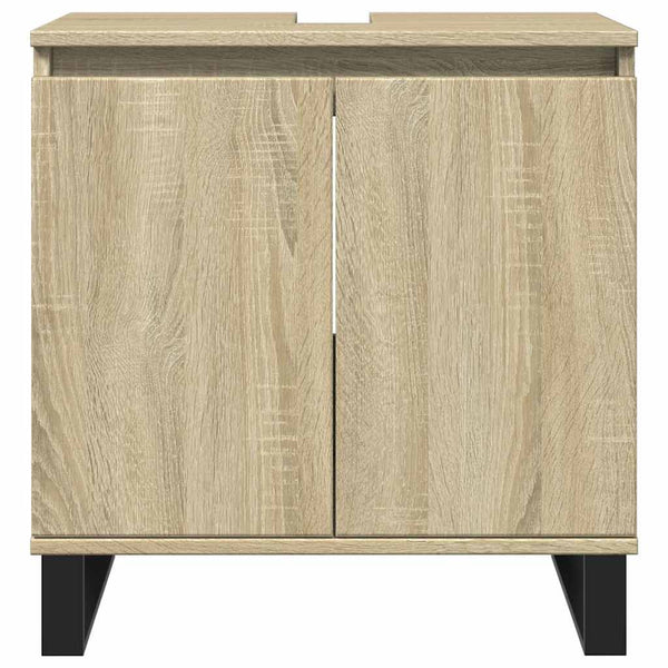 Badschrank Sonoma Eiche 58x60cm