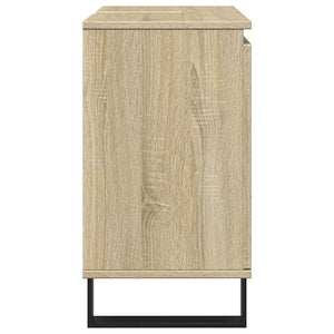 Badschrank Sonoma Eiche 58x60cm