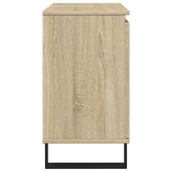 Badschrank Sonoma Eiche 58x60cm