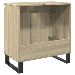 Badschrank Sonoma Eiche 58x60cm