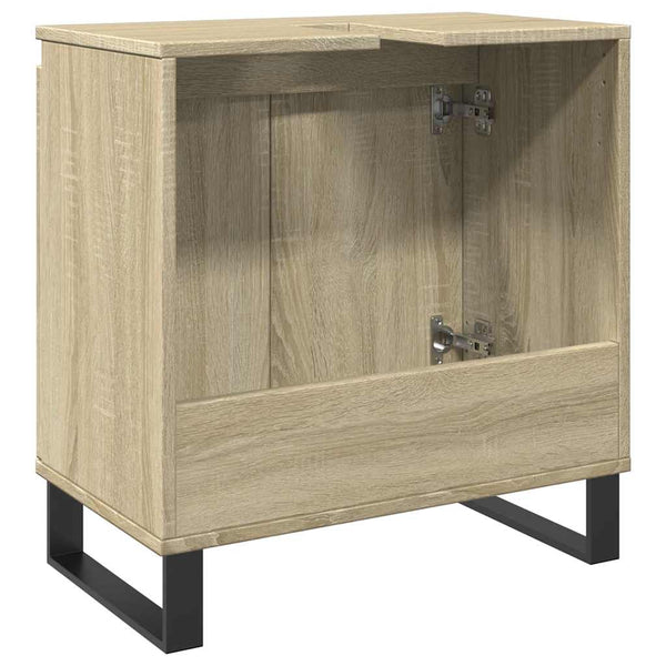 Badschrank Sonoma Eiche 58x60cm