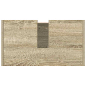 Badschrank Sonoma Eiche 58x60cm
