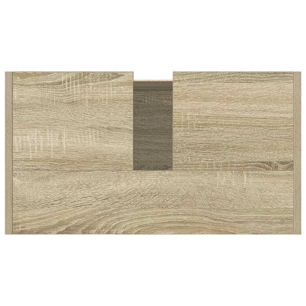 Badschrank Sonoma Eiche 58x60cm