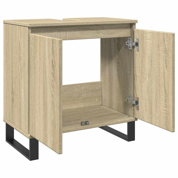 Badschrank Sonoma Eiche 58x60cm