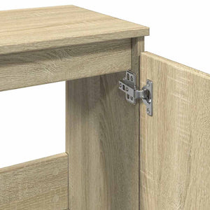 Badschrank Sonoma Eiche 58x60cm