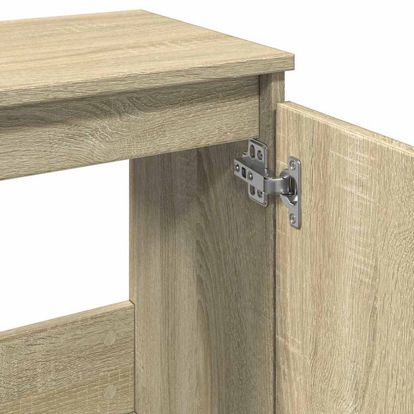 Badschrank Sonoma Eiche 58x60cm
