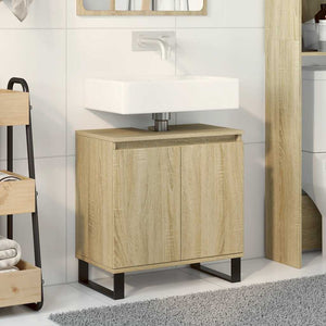 Badschrank Sonoma Eiche 58x60cm