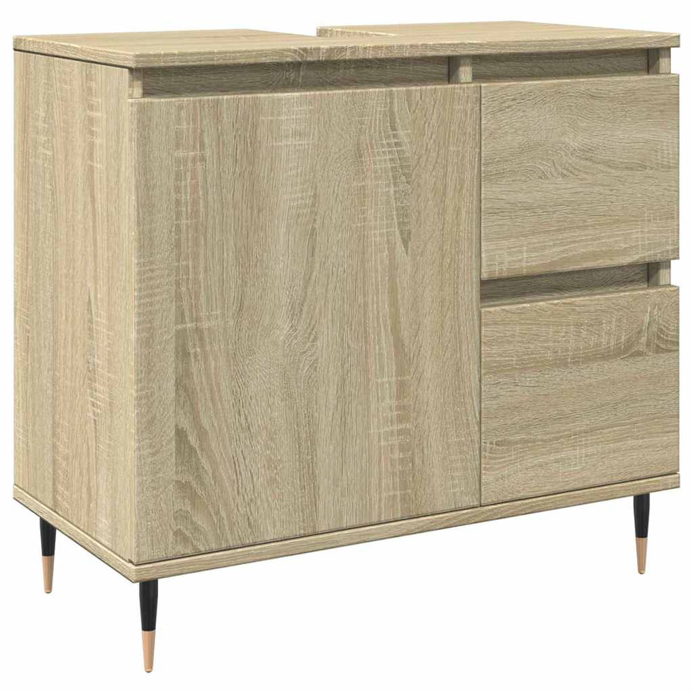 Badschrank Sonoma Eiche 65x60 cm