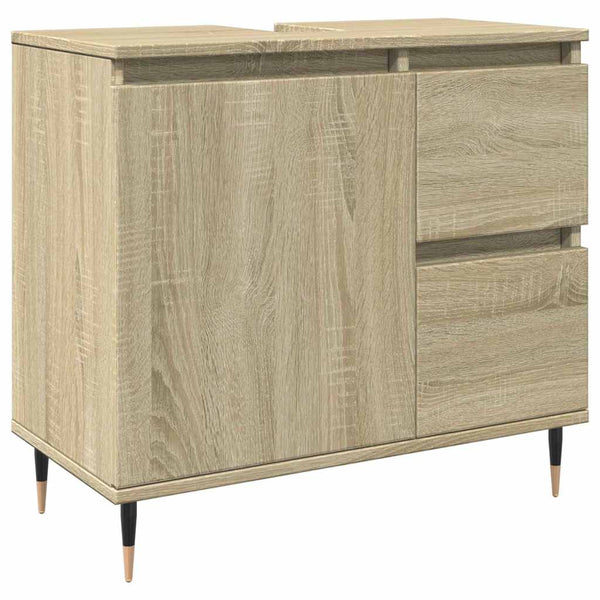 Badschrank Sonoma Eiche 65x60 cm
