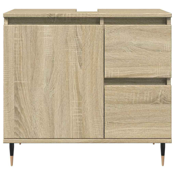 Badschrank Sonoma Eiche 65x60 cm