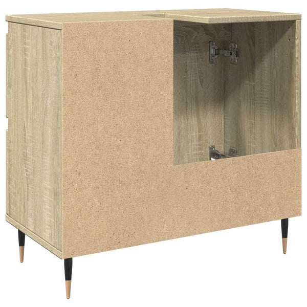 Badschrank Sonoma Eiche 65x60 cm