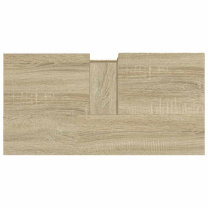 Badschrank Sonoma Eiche 65x60 cm
