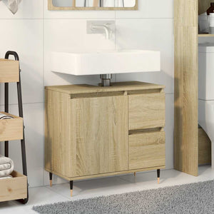 Badschrank Sonoma Eiche 65x60 cm