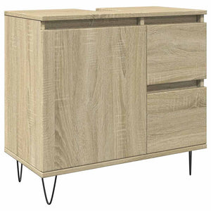 Badschrank Sonoma Eiche 65x60 cm