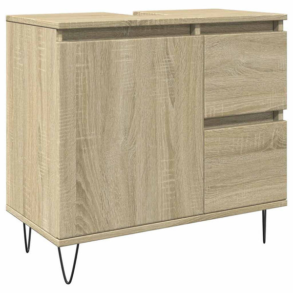 Badschrank Sonoma Eiche 65x60 cm