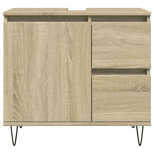 Badschrank Sonoma Eiche 65x60 cm
