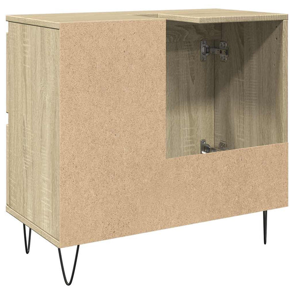 Badschrank Sonoma Eiche 65x60 cm