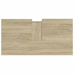 Badschrank Sonoma Eiche 65x60 cm