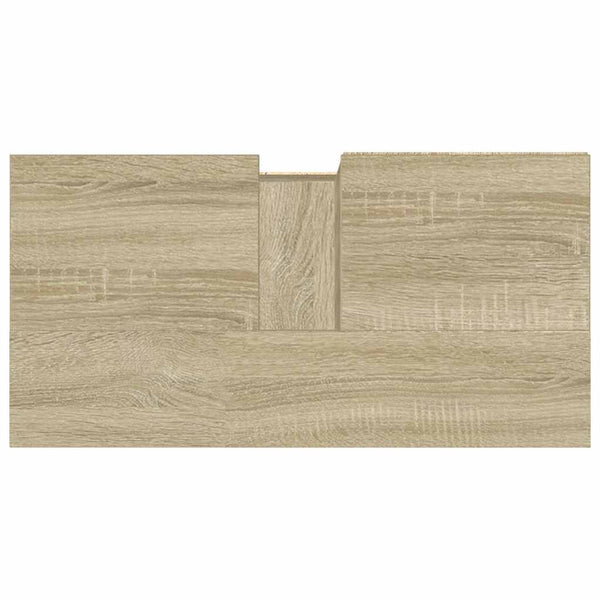Badschrank Sonoma Eiche 65x60 cm