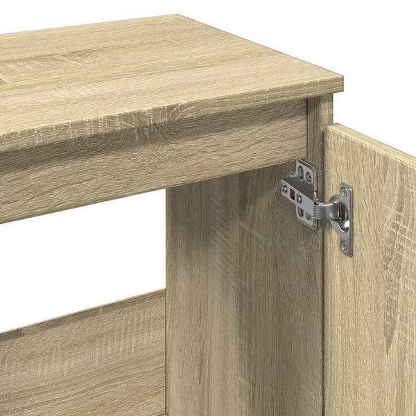 Badschrank Sonoma Eiche 65x60 cm