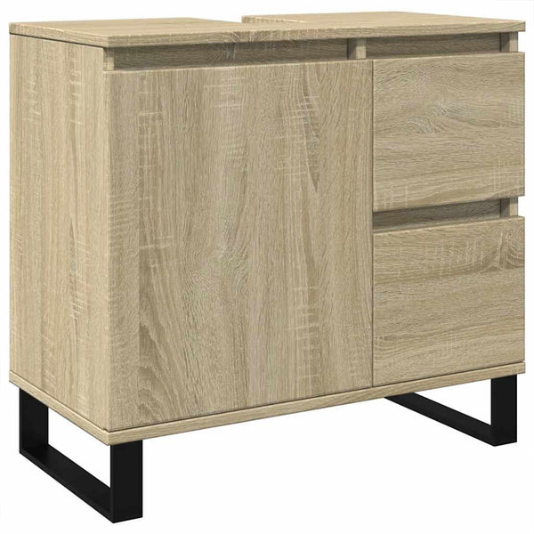Badschrank Sonoma Eiche 65x60 cm