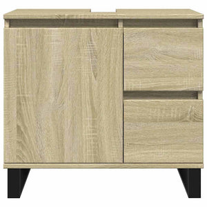 Badschrank Sonoma Eiche 65x60 cm