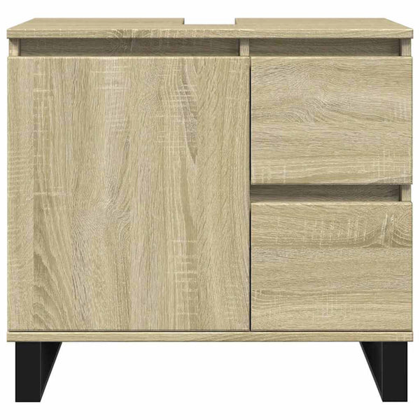 Badschrank Sonoma Eiche 65x60 cm