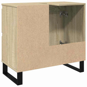 Badschrank Sonoma Eiche 65x60 cm
