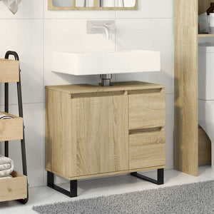 Badschrank Sonoma Eiche 65x60 cm