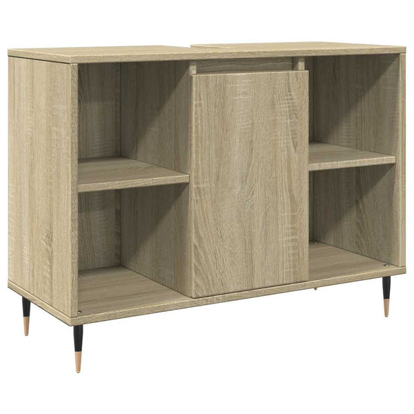 Badschrank Sonoma Eiche 80x60 cm