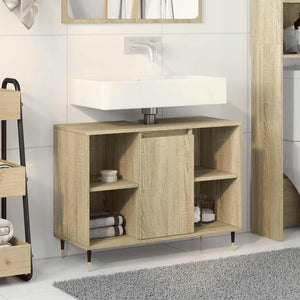 Badschrank Sonoma Eiche 80x60 cm