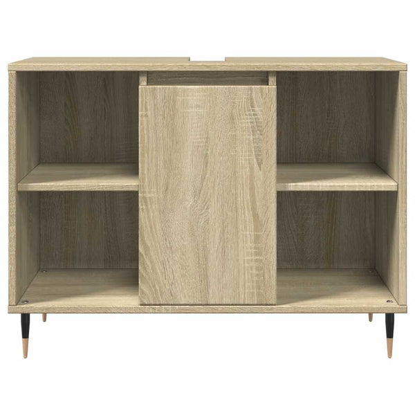 Badschrank Sonoma Eiche 80x60 cm