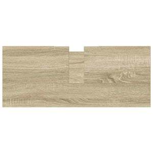Badschrank Sonoma Eiche 80x60 cm