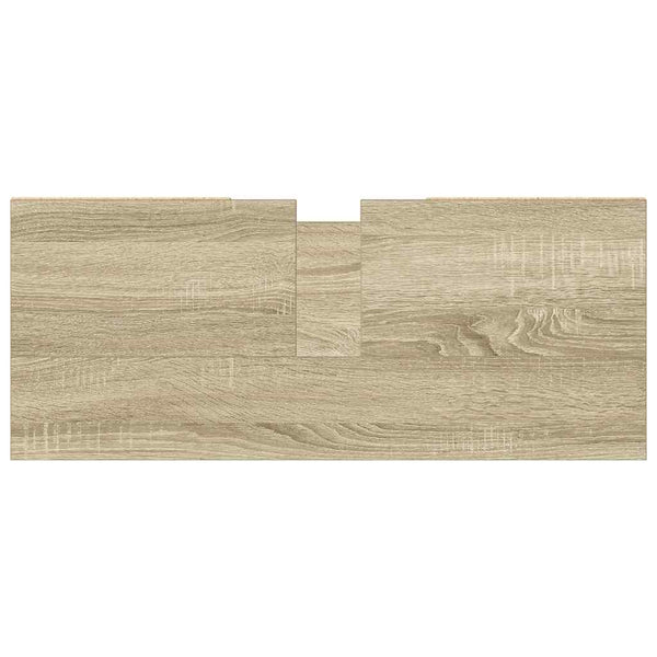 Badschrank Sonoma Eiche 80x60 cm