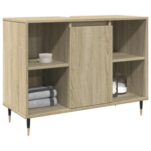 Badschrank Sonoma Eiche 80x60 cm