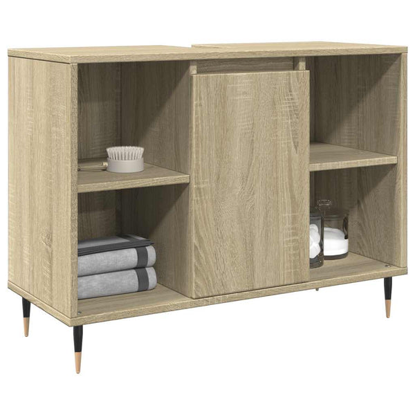 Badschrank Sonoma Eiche 80x60 cm