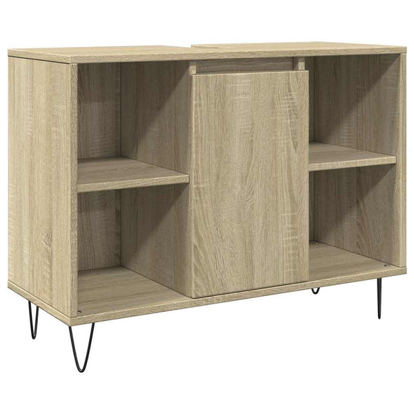 Badschrank Sonoma Eiche 80x60 cm