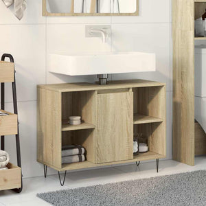 Badschrank Sonoma Eiche 80x60 cm