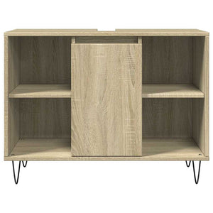 Badschrank Sonoma Eiche 80x60 cm