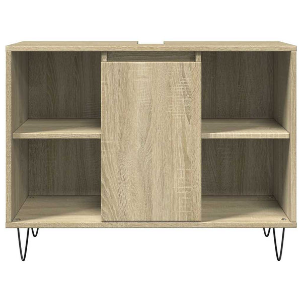 Badschrank Sonoma Eiche 80x60 cm