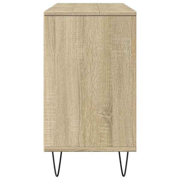 Badschrank Sonoma Eiche 80x60 cm