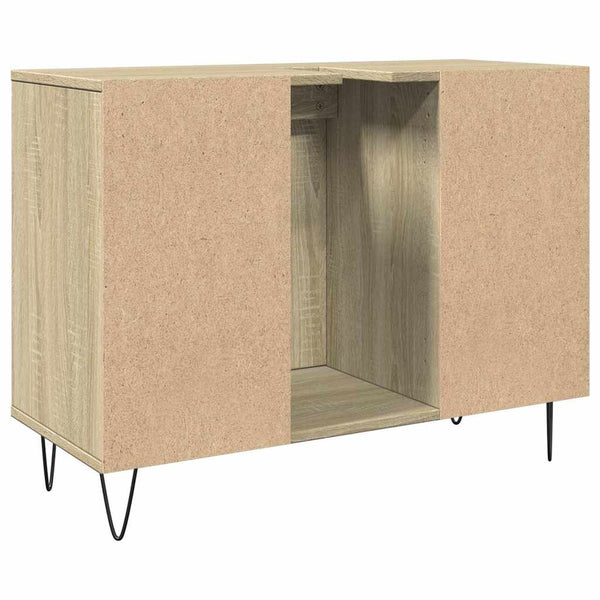 Badschrank Sonoma Eiche 80x60 cm